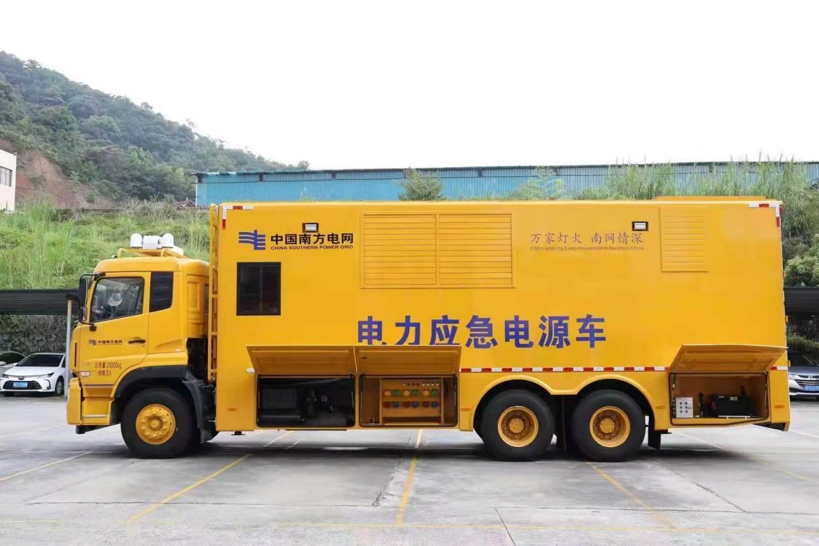 中原镇安康大型柴油发电机发电车UPS电源出租租赁